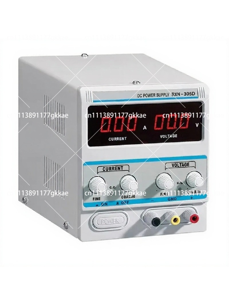Linear Lab Power Supply Adjustable - Fuente de Alimentación Regulada Ajustable de