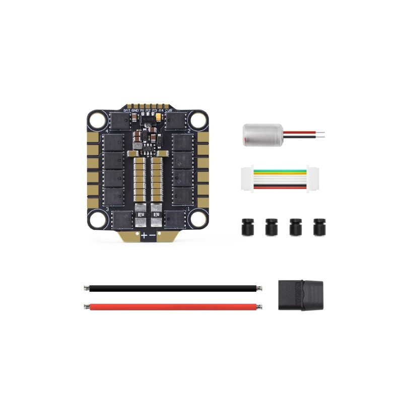 Controlador de Vuelo HGLRC 60A - Fpv Flight Controller F7 Stack 60A reseña y precio